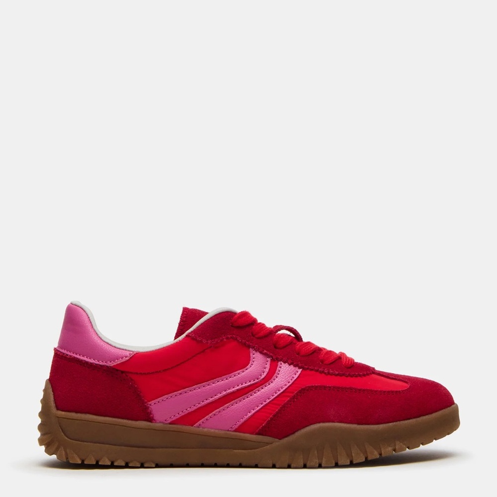 Steve Madden FUME RED MULTI Sneakers